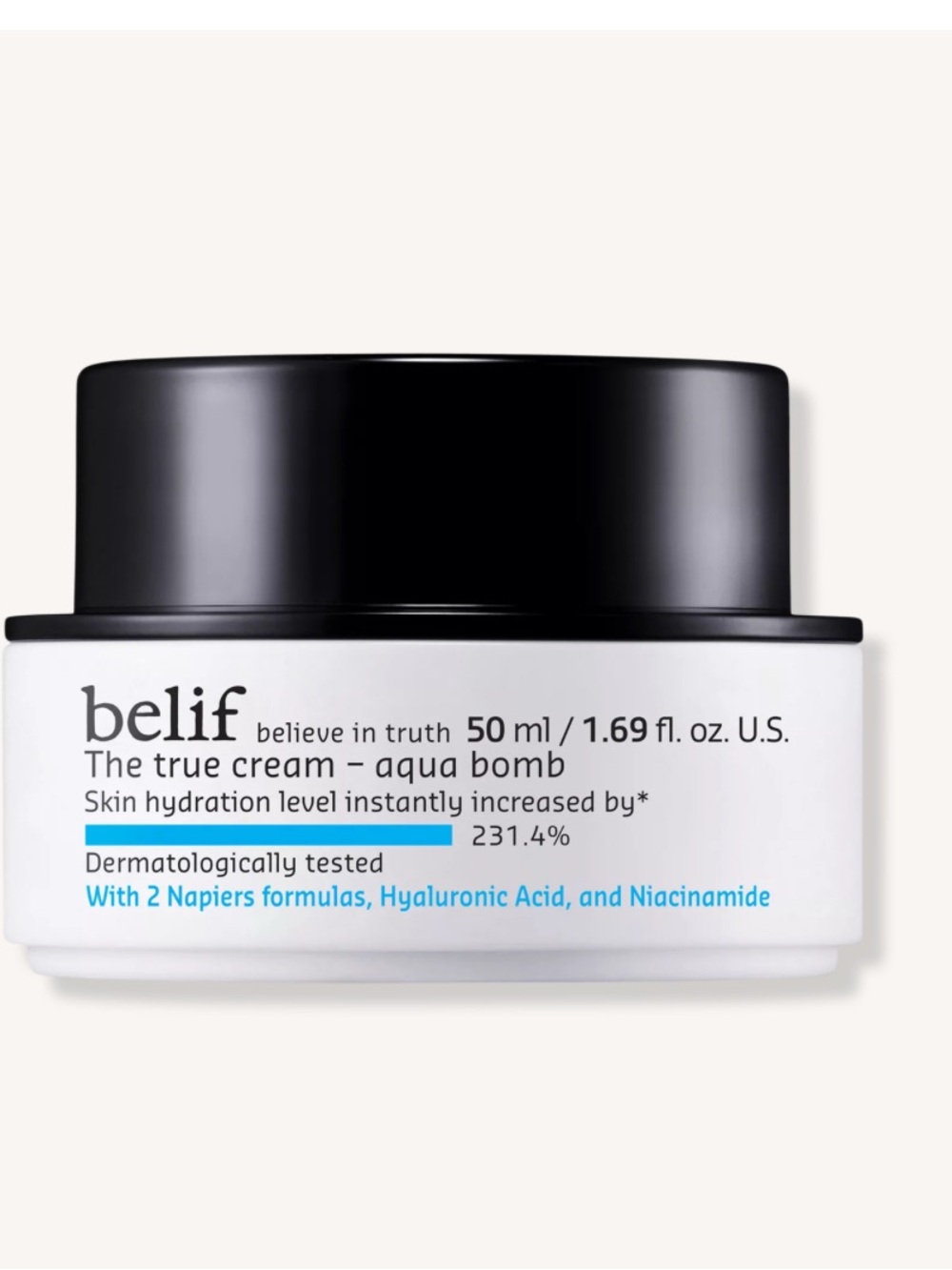 NEW The True Cream - Aqua Bomb Hydrating Moisturizer